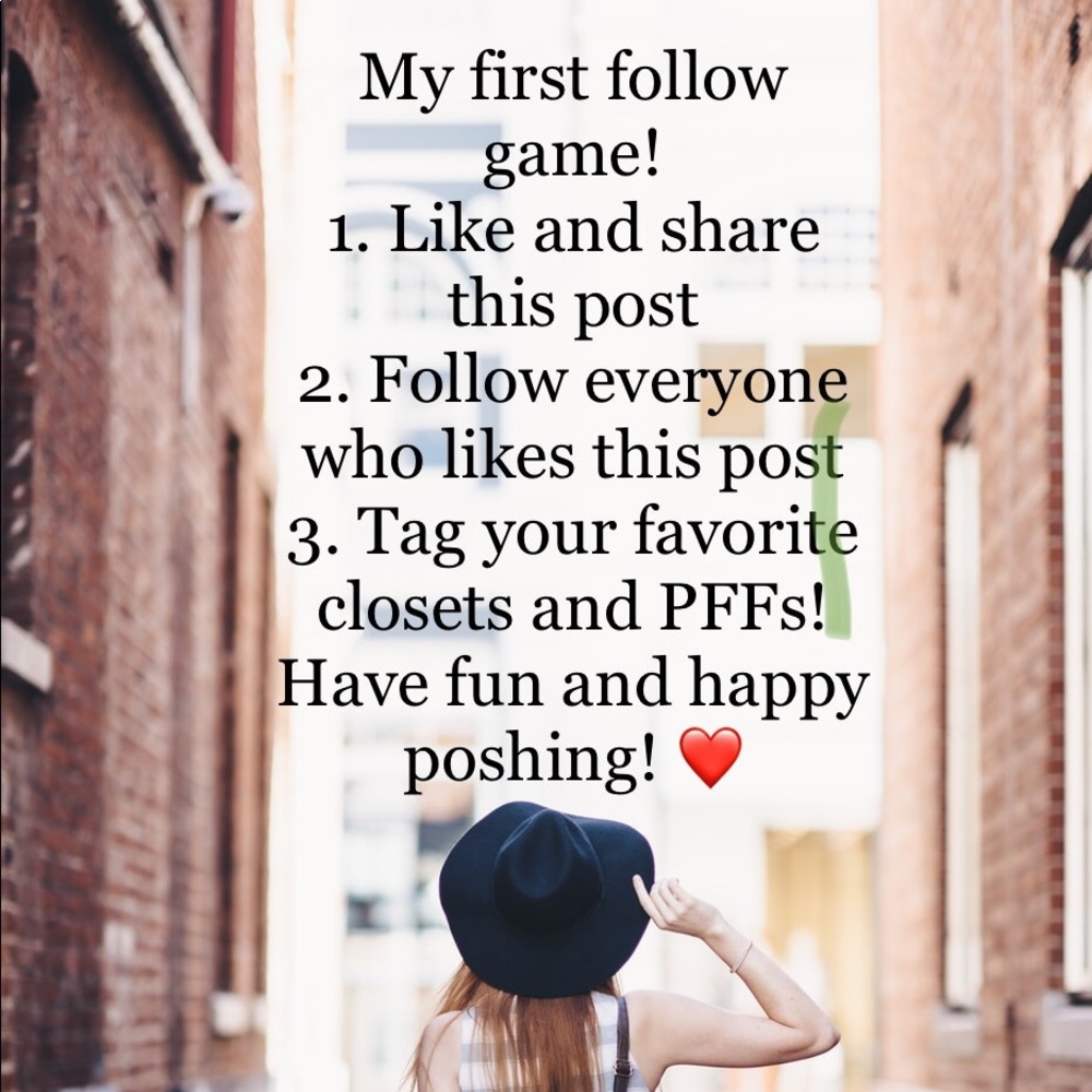 🥳 My FIRST follow game! 💫